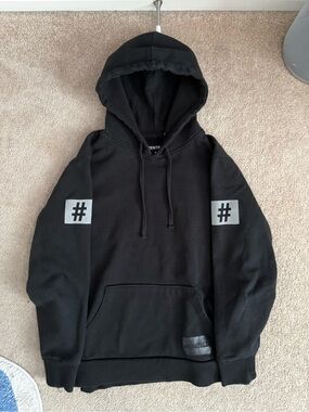 Been Trill 3M Reflective Side Zipper Hoodie